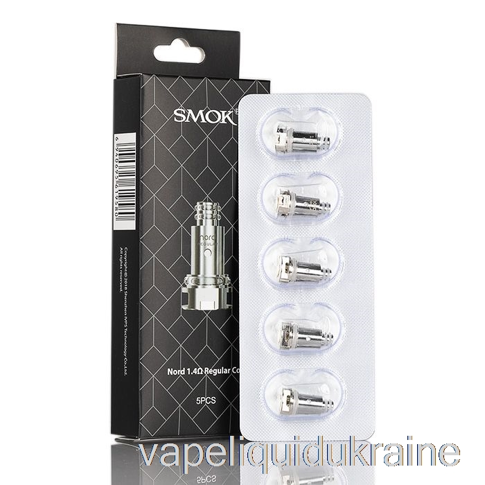 Vape Liquid Ukraine SMOK NORD Replacement Coils 1.4ohm Nord Regular Coils